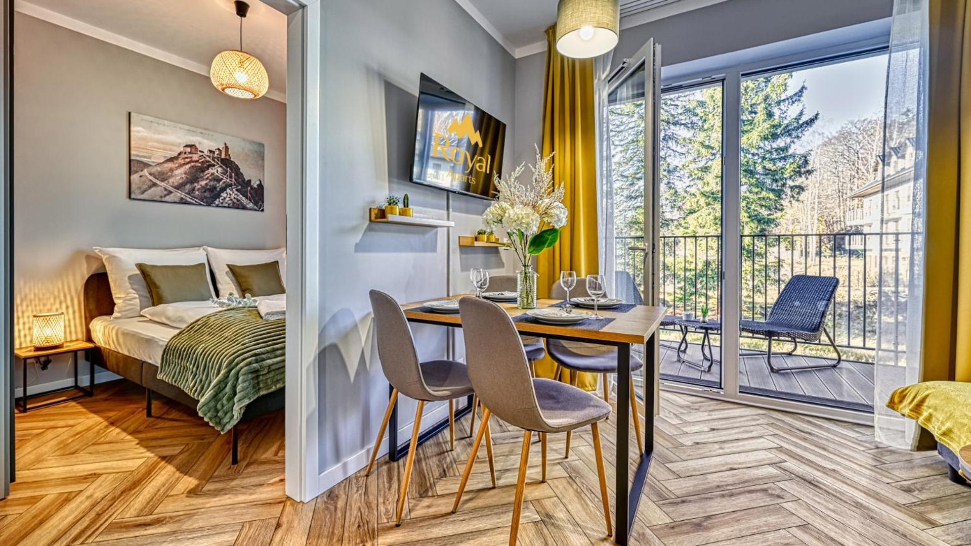 Ostoja Residence Vip Ze Strefa Relaksu I Pokojem Zabaw By Royal Aparts Szklarska Poręba Exterior foto